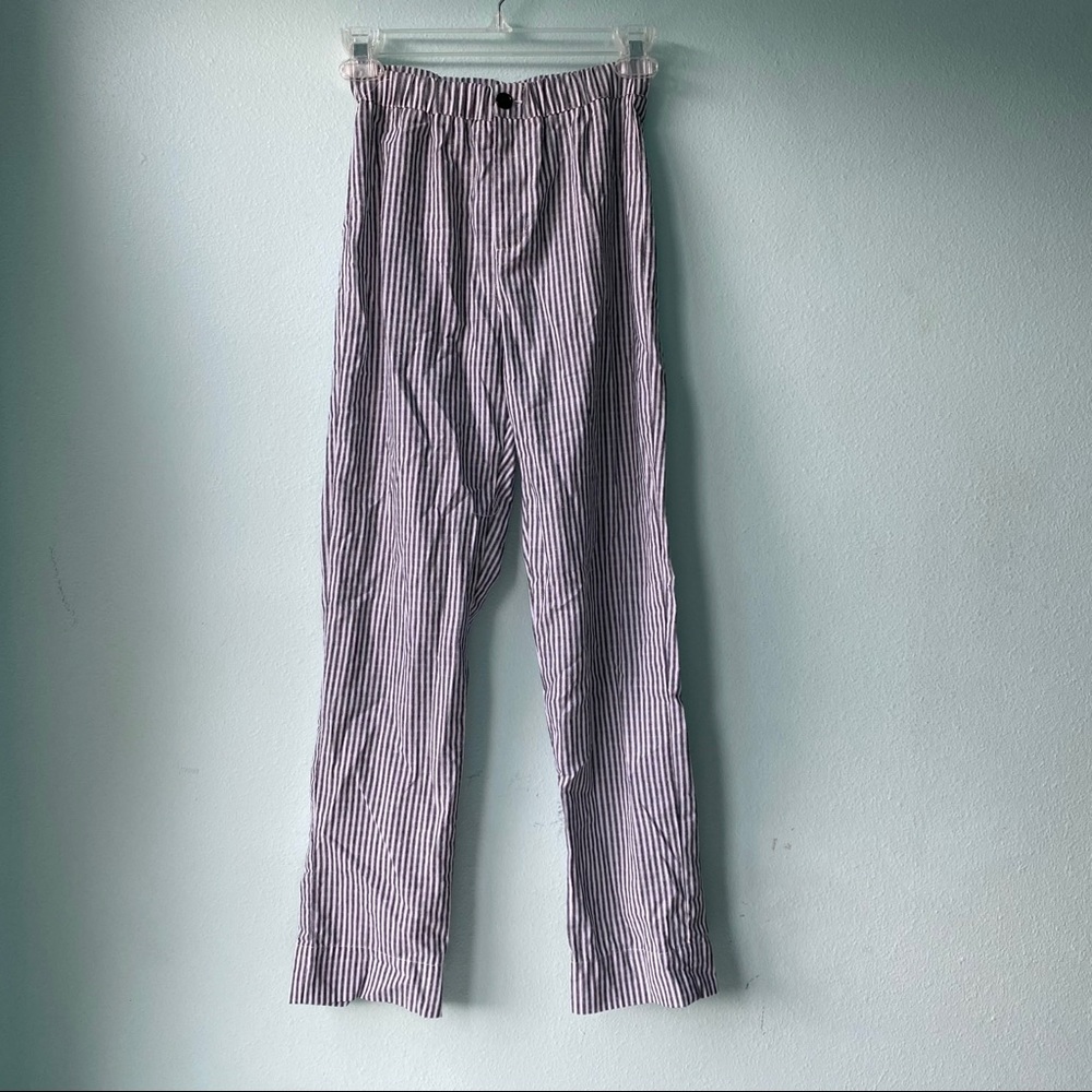 NWT Brandy Melville Striped Linen Pants